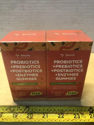2 boxes totaria health probiotic’s all in one formula exp11/25/27
