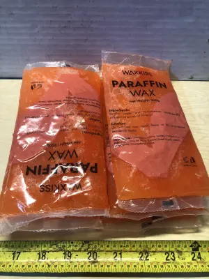 6 packs 200g waxkiss paraffin wax