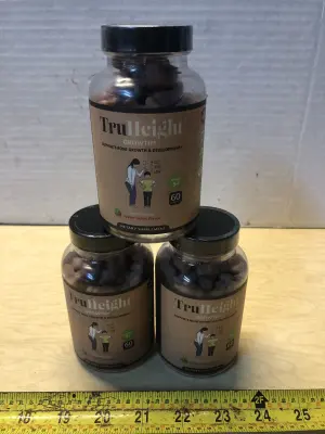 3 bottles 60 each try health supports bone health exp:9/26