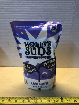 79oz Mollys Suds laundry powder