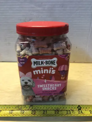 25oz milk bone mini dog treats exp:3/11/27