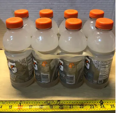 8 bottles 20oz Gatorade