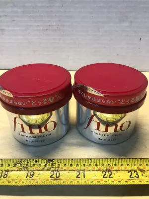 2 tubs fino premium hair mask