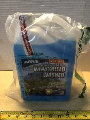 1 gallon ABRD windshield washer fluid
