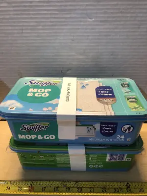 2 boxes swiffer wet cloths