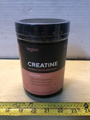 18.3oz legion creatine dietary supplement