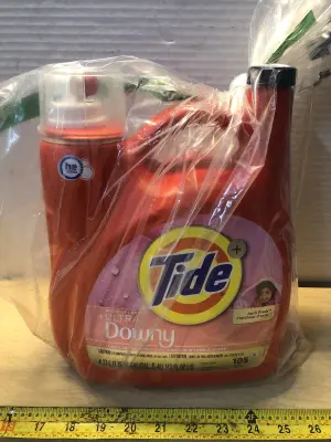 148oz Tide laundry detergent