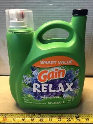 154oz Gain relax laundry detergent