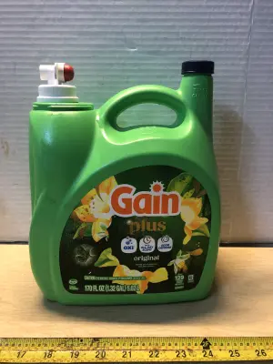 170oz Gain plus laundry detergent