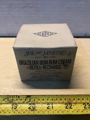 Sol De Janeiro Brazilian bum bum cream refill 8.1oz
