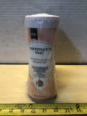 3 bottles 15oz summers eve gentle wash