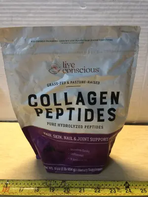 16oz live conscious collagen peptides