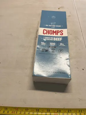 sea salt beef sticks Chomps