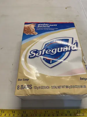 8pk of safe guard bar soap