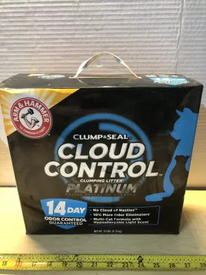 18lb arm and hammer cloud control cat litter