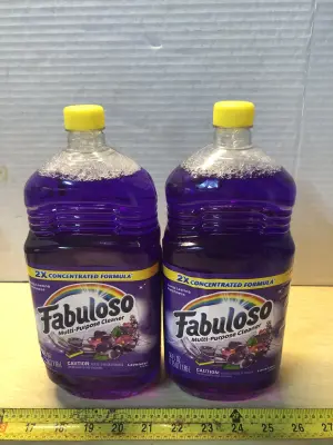 2 bottles 56oz Fabuloso multipurpose cleaner