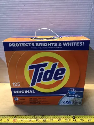 143oz Tide powder detergent