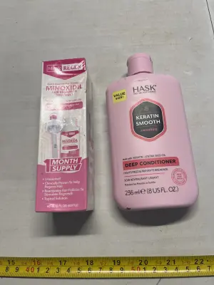 keratin smooth deep conditioner, minoxidil