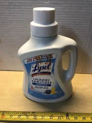 90oz Lysol laundry sanitizer