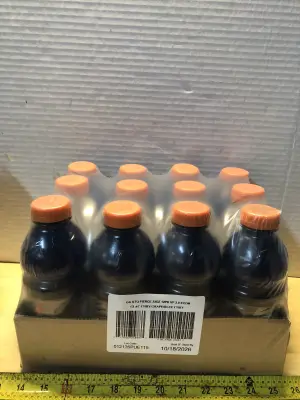 12 bottles 20oz Gatorade various kinds exp:10/18/26