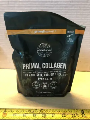 10.6oz primal harvest primal collagen dietary supplement