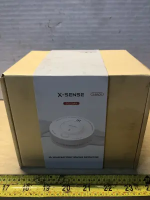 3 pack x-sense 10 year smoke detector