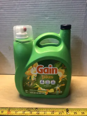 170oz Gain plus laundry detergent