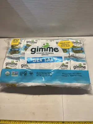 gimmie sea salt 20pk