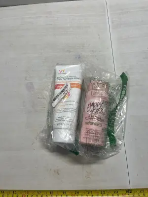 daily feminine wash , happy curves cream