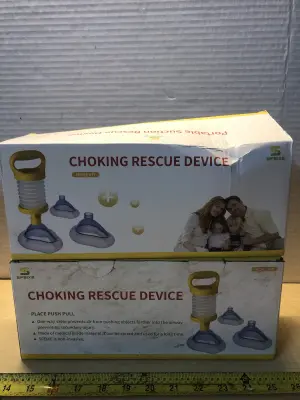 2 boxes Choking rescue device