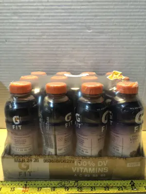 12 bottle’s Gatorade fit exp:3/24/26