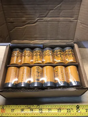 24 pack D cell batteries Amazon basics