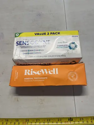 sensodyne, rise well