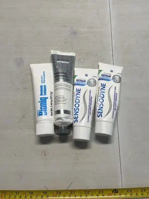 biomimetic toothpaste, whitening toothpaste, 2ct sensodyne