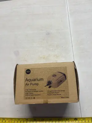aquarium air pump