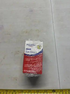 3ct equate eye drops