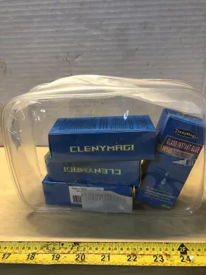 4 boxes Clenymagi glass instant glide in clear case