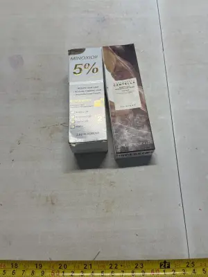 hair growth oil & eye cream