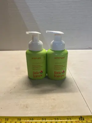 2ct attitude little leaves foaming hand soap