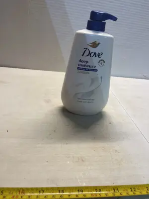 dove deep moisture body wash