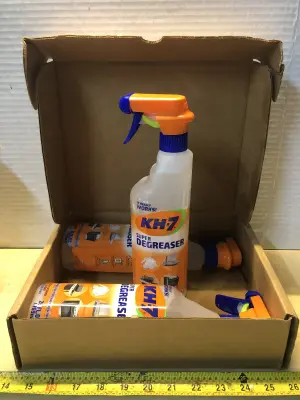 3 bottles 26oz KH-7 super degreaser