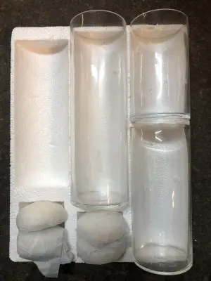 3pc floating candle holders