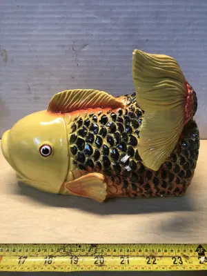 Down spout gutter fish