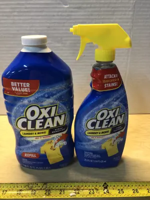 56oz oxi clean refill, 21.5oz oxi clean spray bottle