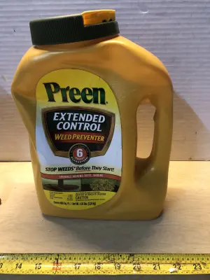 4.93lb Preen extended control weed preventer