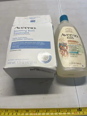 aveeno bath treatment, aveeno kids