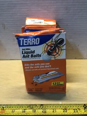 4 boxes Terro liquid ant bait