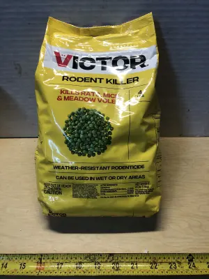 4lb Victor rodent killer