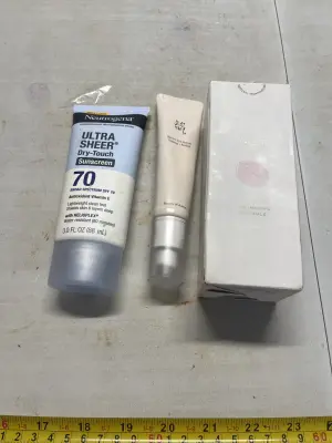ultra sunscreen , eye cream, skin care