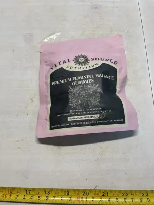 vital source feminine balance gummies